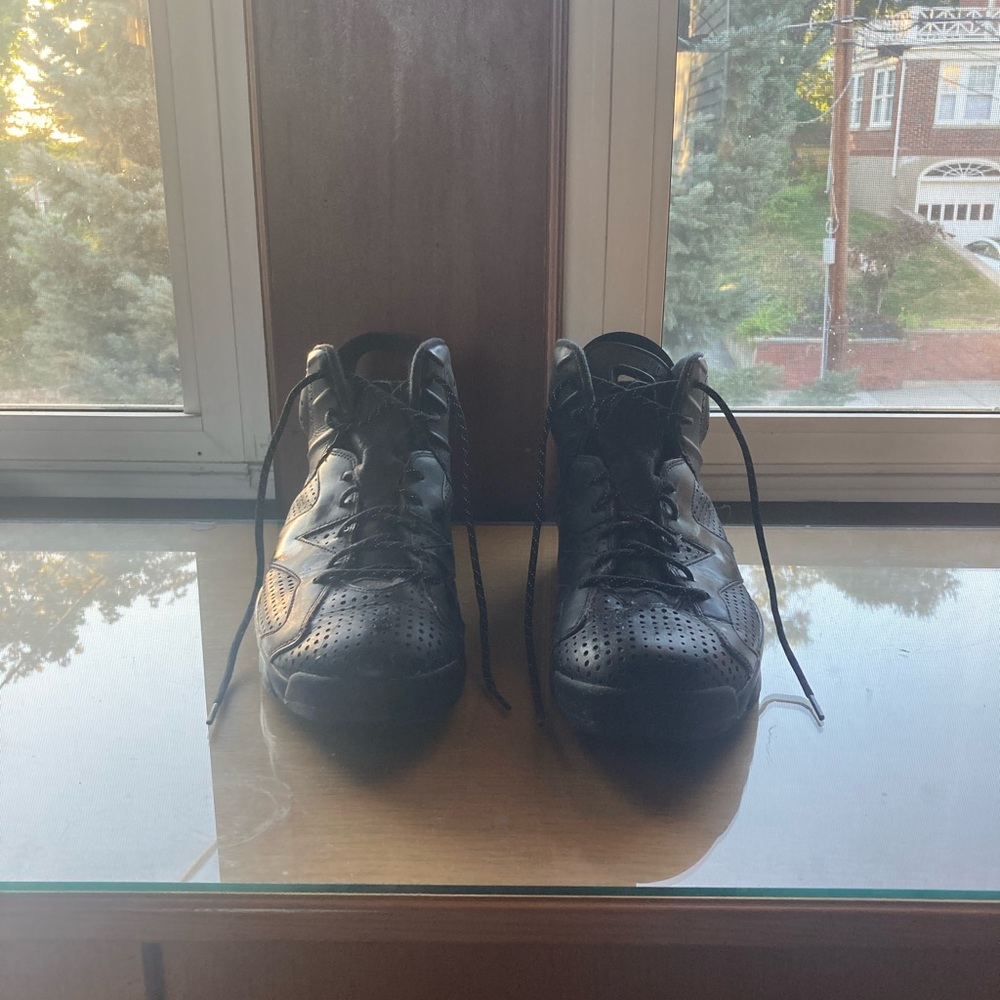 Air Jordan Black Cat 6 Size 13 Good Condition!